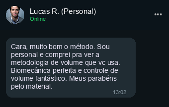 Depoimento de Lucas R. no WhatsApp