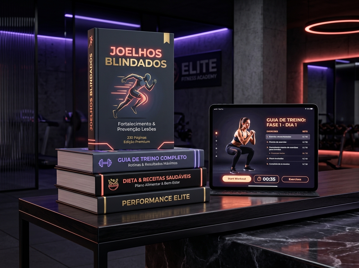 Mockup do programa Joelhos Blindados
